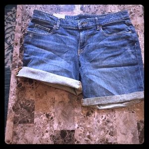 Kohl’s Sonoma Boyfriend Denim Shorts